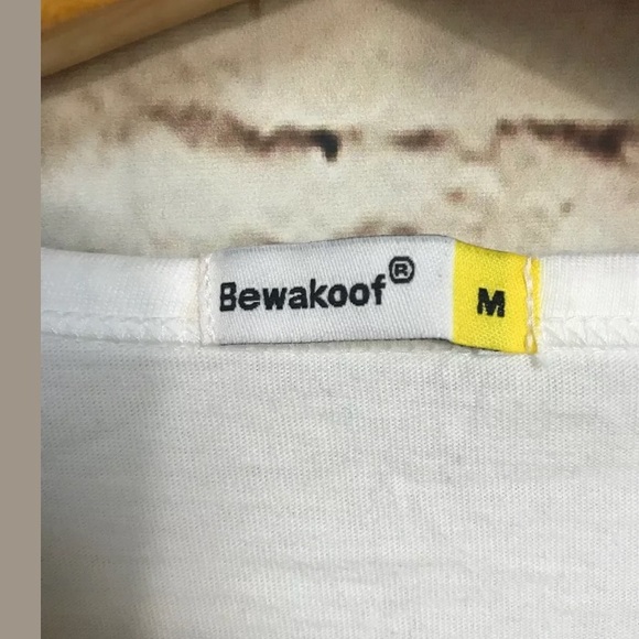 5/$15 Shirt Medium Fitted Donut Judge Tee - Picture 3 of 8